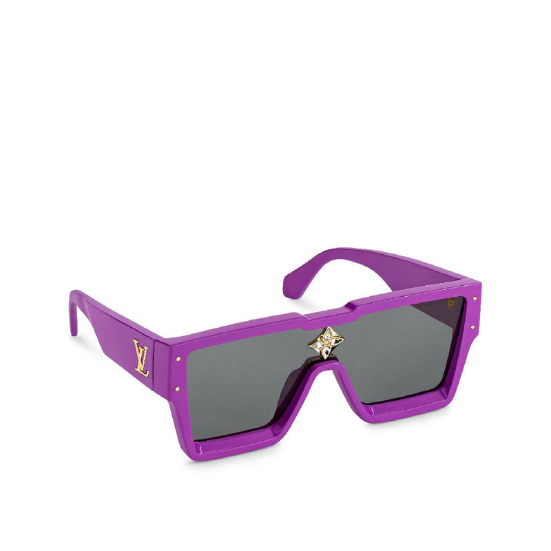 Louis Vuitton Purple Cyclone Sunglasses Z1641W, Men's Fashion, Watches &  Accessories, Sunglasses & Eyewear on Carousell