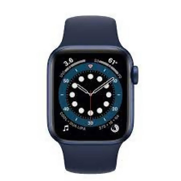 Apple Watch Series 6 GPS 40mm Blue Aluminum With Deep Navy Sport Band A2291 / MG143LL/A
