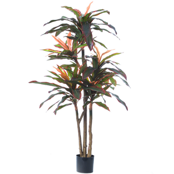Faux Potted Tropical ZZ Plant
