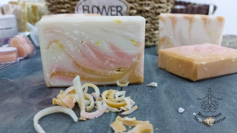 Herbal Gold Soap