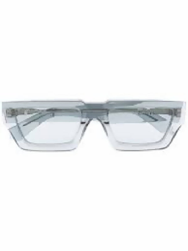 Off-White Manchester Rectangular Frame Sunglasses Grey/Light Grey/White