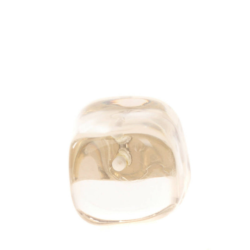 MM6 MAISON MARGIELA Signet Ring Transparent Detail Made in Italy