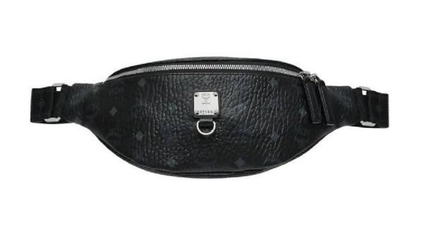 MCM Fursten Belt Bag Visetos Small Black