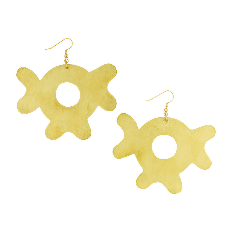 Medium Puzz Earrings