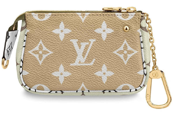 Louis Vuitton Mini Pochette Monogram Giant Khaki Green/Beige