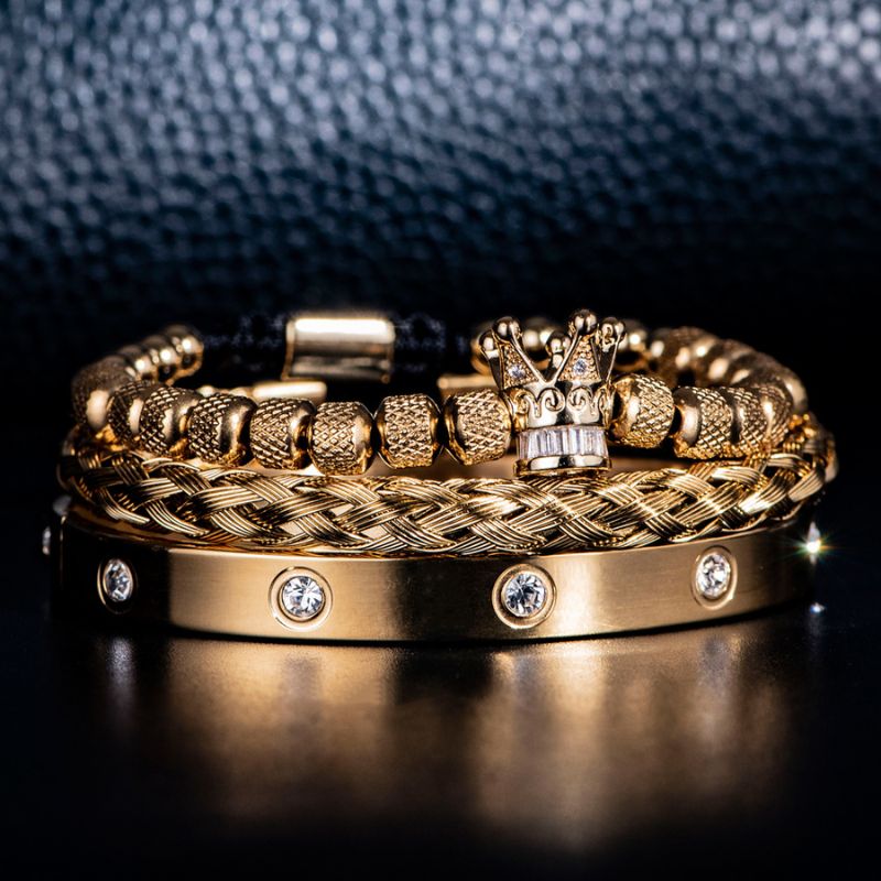 Royal Crown Crystal Bracelets