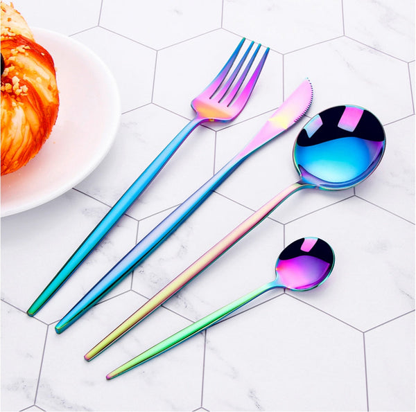 Buldiq Colorful Cutlery Set