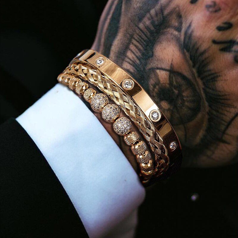 Luxury Royal Beads Bracelets