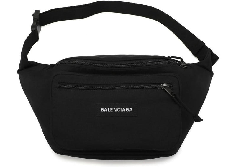 Explorer Logo Crossbody Bag in Black - Balenciaga