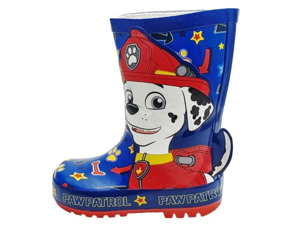 Paw Patrol Chase and Marshall Thick Rubber Wellies