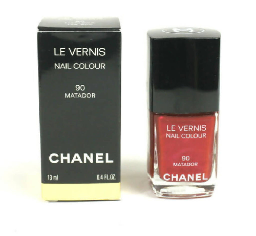 New Chanel Fall 2022 Le Vernis Nail Colors - The Beauty Look Book