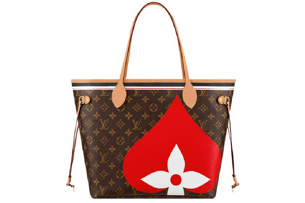 Louis Vuitton Neverfull MM Game On Monogram