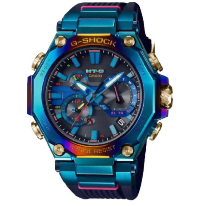 Casio G-Shock Blue Phoenix MTG-B2000PH-2A