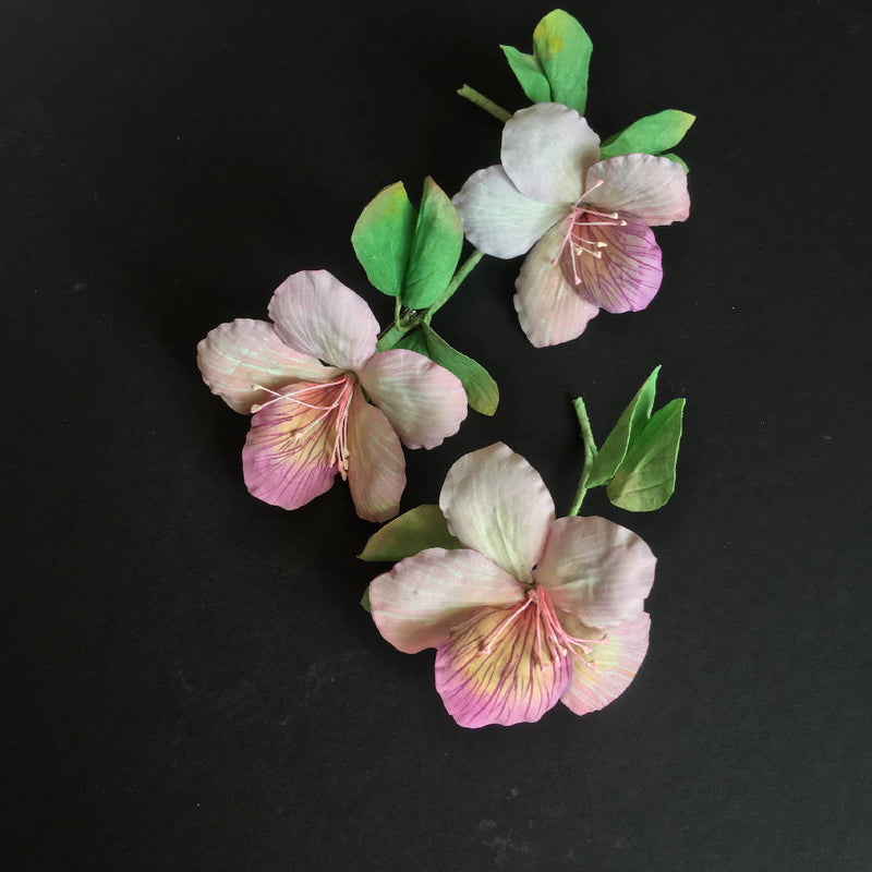 Beautiful Handmade Flower Brooch