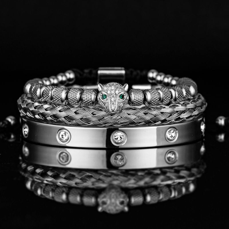 Leopard Crystal Bracelets