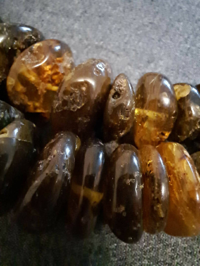 Amber, authentic, 135 g.