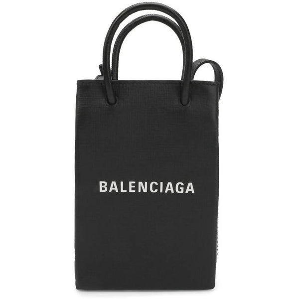 Balenciaga shopping sale phone bag