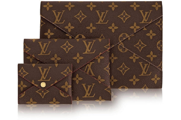 Louis Vuitton Pochette Kirigami Monogram Brown