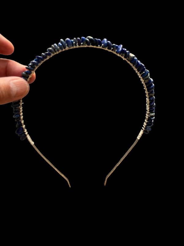 Gemstone Chip Headband