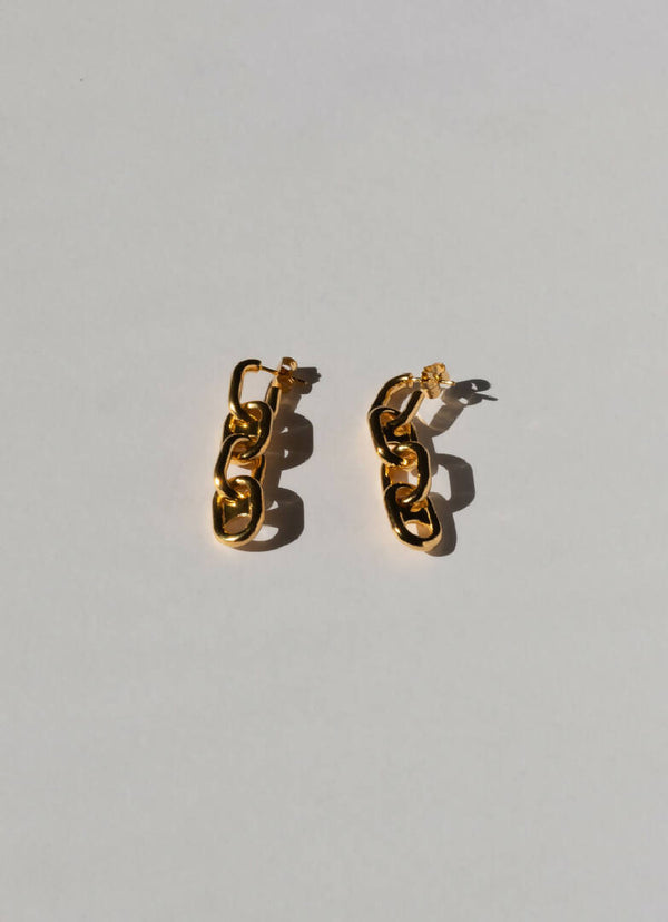 Gia 03 - 18k Gold Plated Earrings