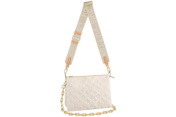 Louis Vuitton Coussin PM Cream