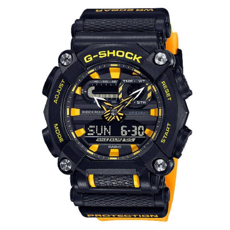 Brand New G-Shock HEAVY DUTY GA-900A-1A9ER