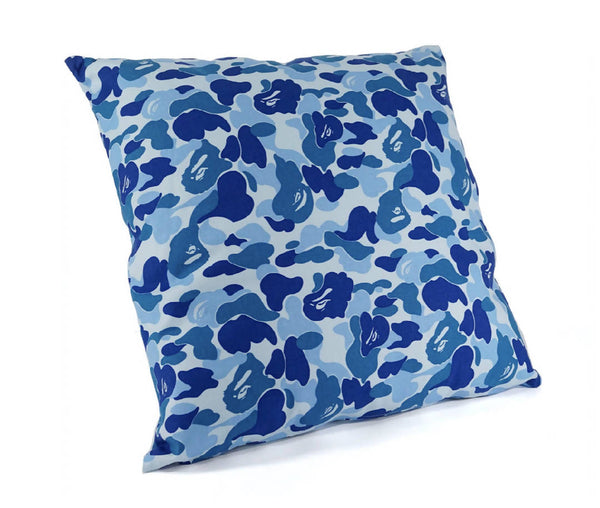 BAPE ABC Camo Cushion Light Blue