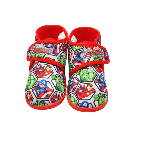 Avengers Slippers with Touch Fastening