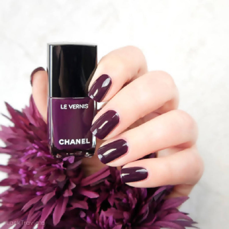 CHANEL LE VERNIS Nail Colour Varnish Polish 628 Prune Dramatique – The  Accessory Circle by X Terrace