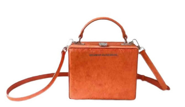 Brandon Blackwood Kendrick Trunk Burnt Orange