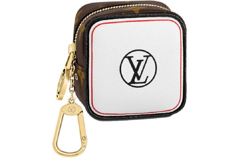 Louis Vuitton Cube Coin Purse Monogram Game On