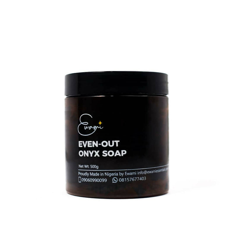Even-Out Onyx Soap