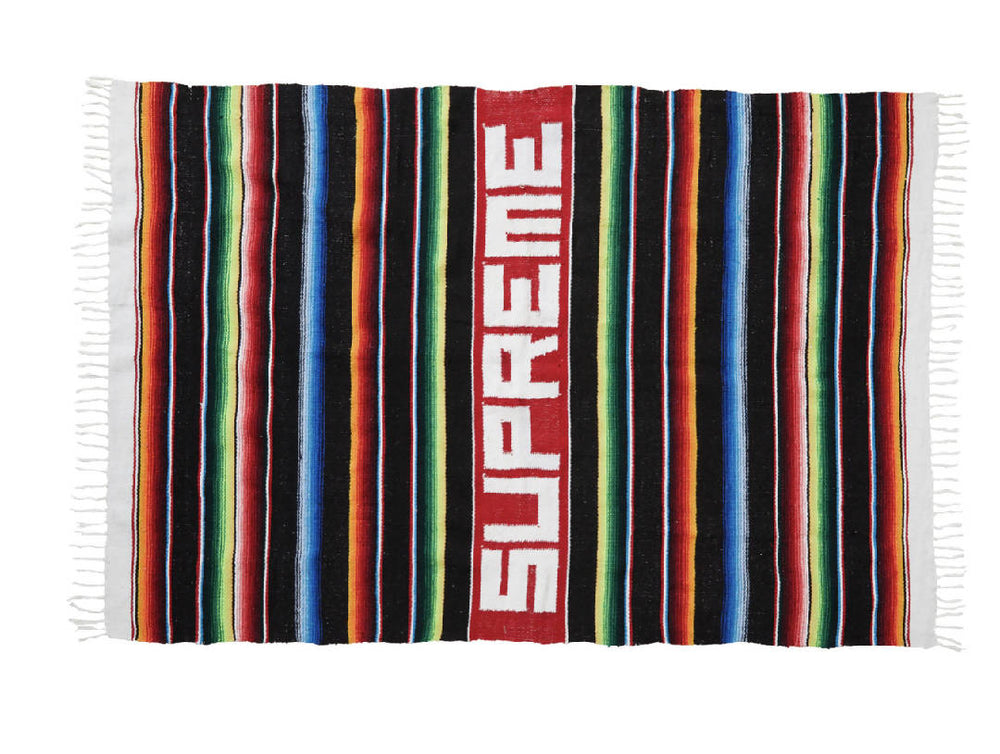 Supreme Serape Multicolor Blanket | The Accessory Circle – The 