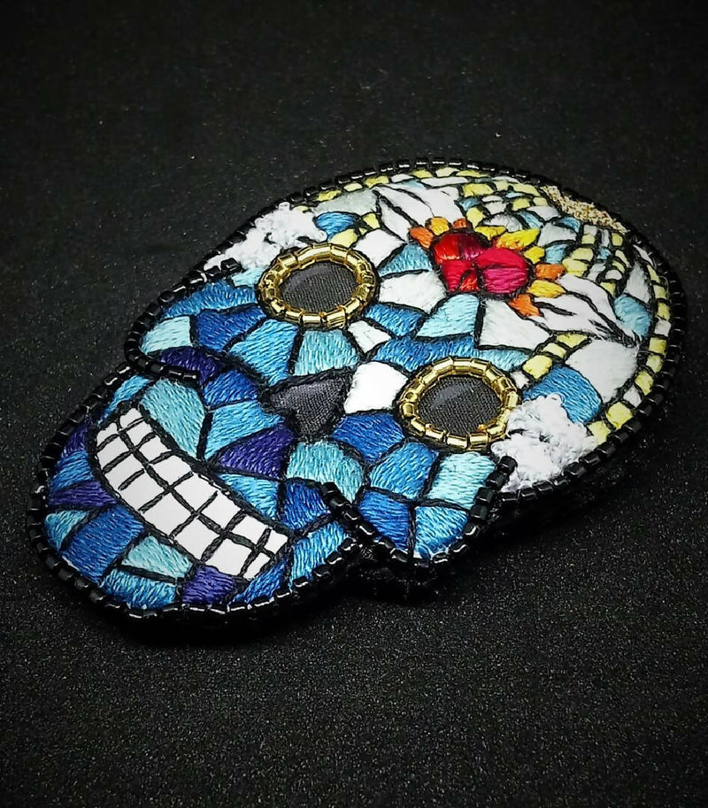 Broche Calavera