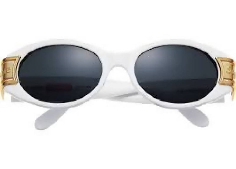 Supreme Plaza Sunglasses White