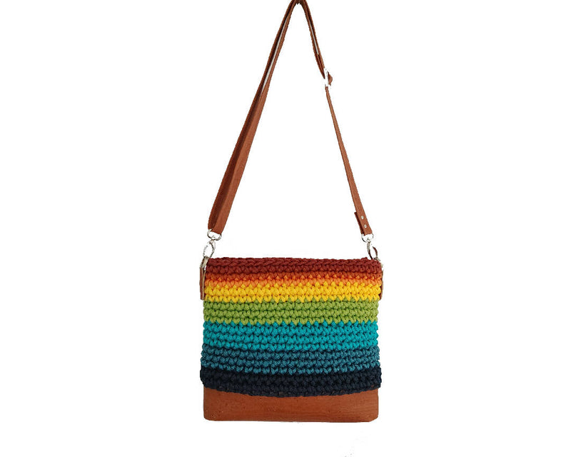 Chelsea Crossbody Bag - Rainbow