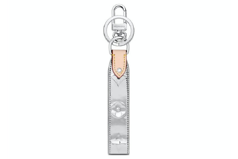 Louis Vuitton LV Mirror Mirror Dragonne Bag Charm and Key Holder Monogram  Mirror in Coated Canvas with Silver-tone - US