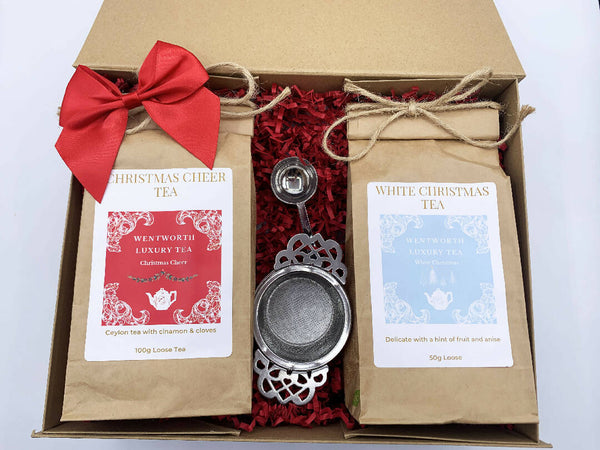Tea Gift Set Christmas Cheer & White Christmas