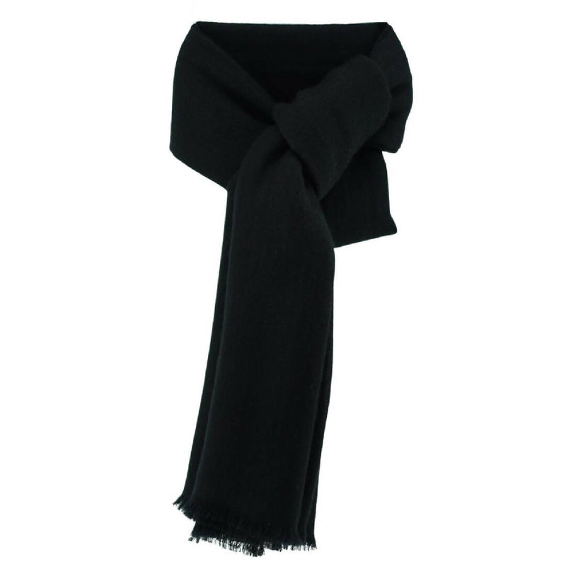 Noire Cashmere Scarf