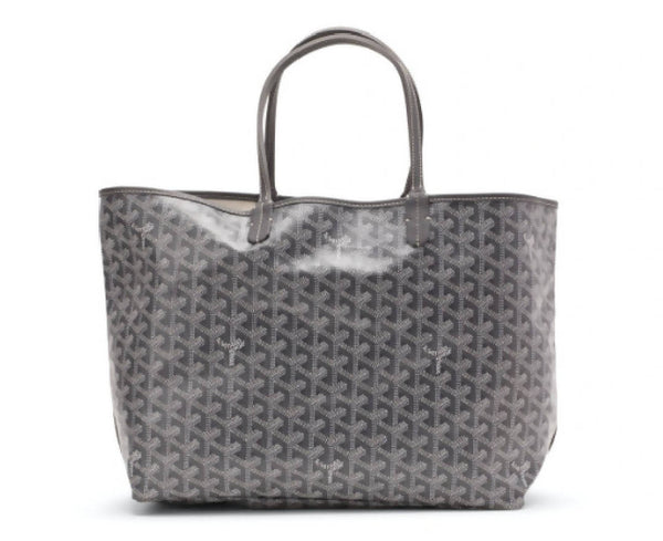 Goyard Saint Louis Tote Goyardine PM Grey