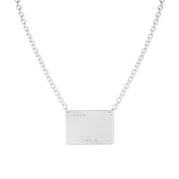 Tag Necklace