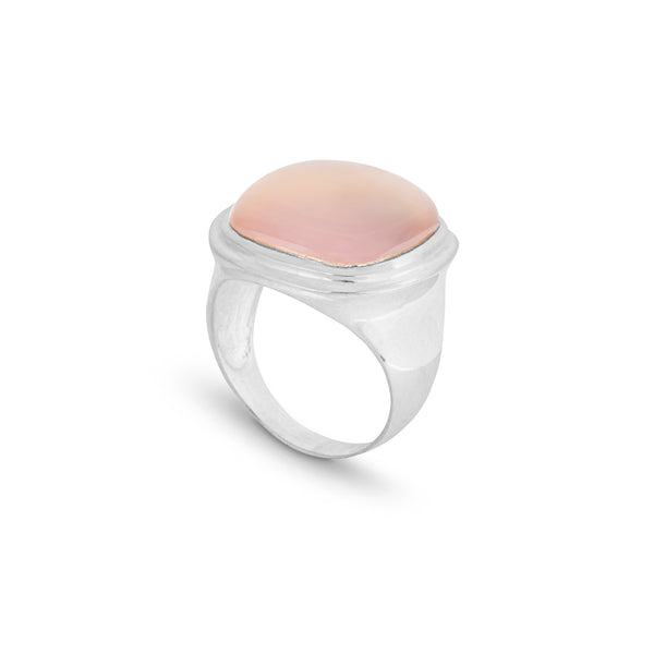 Rose Quartz Colour Pop Ring