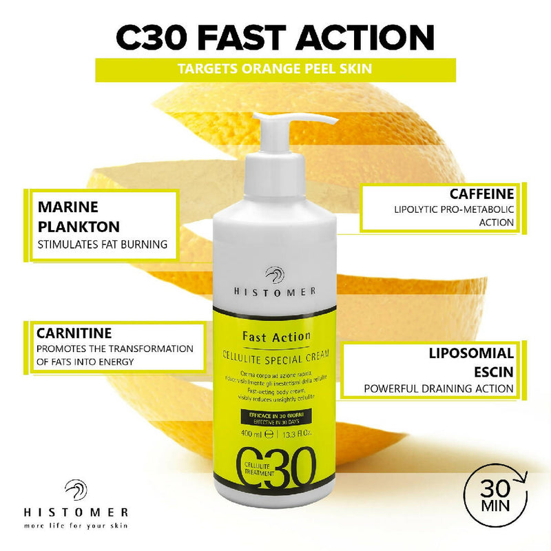 Histomer C30 Fast Action Cellulite Cream (400ml)