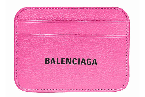 Balenciaga Cash Card Holder Fuchsia/Black