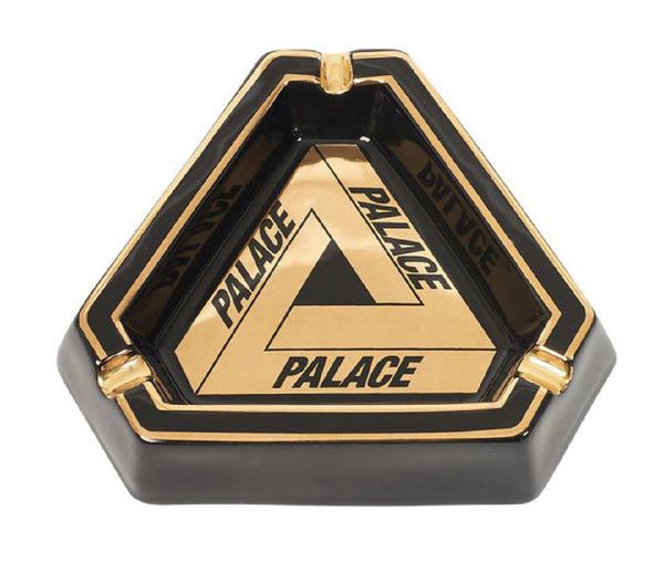 Palace Tri-Ferg Ashtray Black/Gold