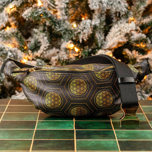 Sweet Life Leather Fanny Pack