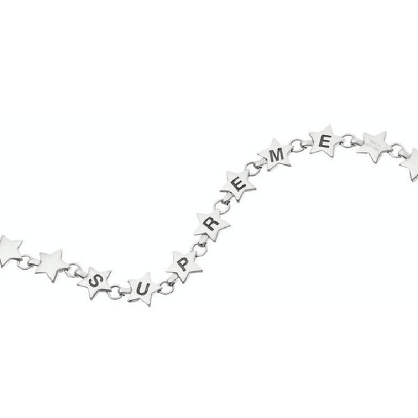 Supreme Tiffany & Co. Star Bracelet Silve – The Accessory Circle