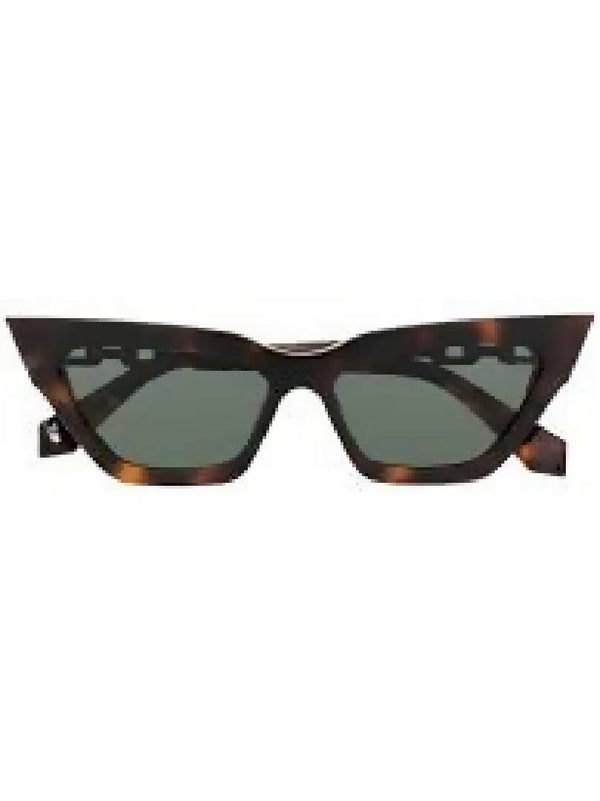 Off-White Nina Cat Eye Sunglasses Havana Brown