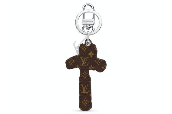 Louis Vuitton Comics Bag Charm And Key Holder Monogram Multicolor