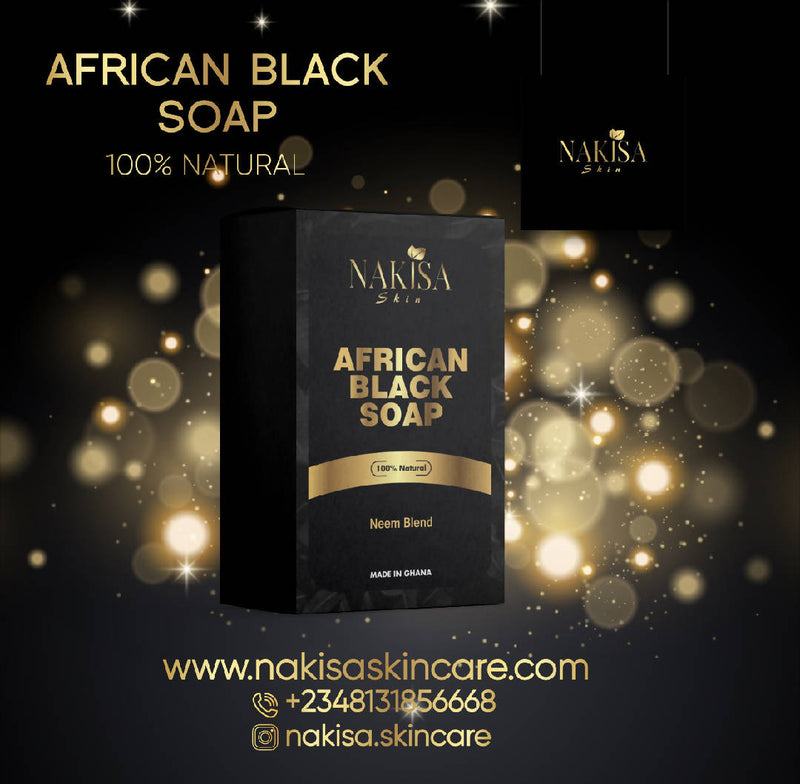 Nakisa African Black Soap